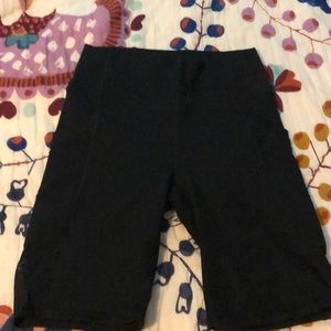 Fabletics biker shorts